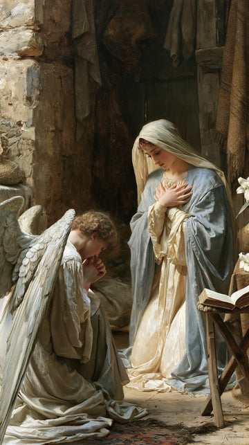 The Annunciation - The Chamber in Nazareth · Portrait n° 2