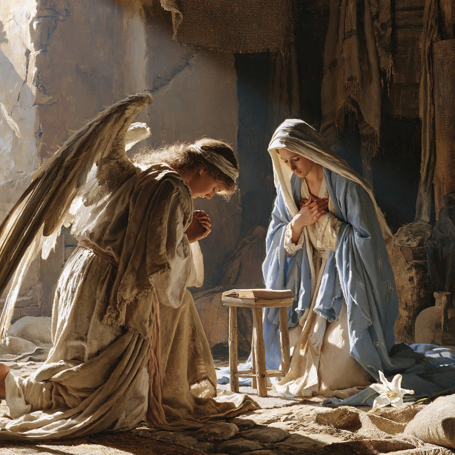 The Annunciation - The Chamber in Nazareth · Square n° 2