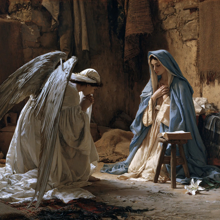 The Annunciation - The Chamber in Nazareth · Square n° 3