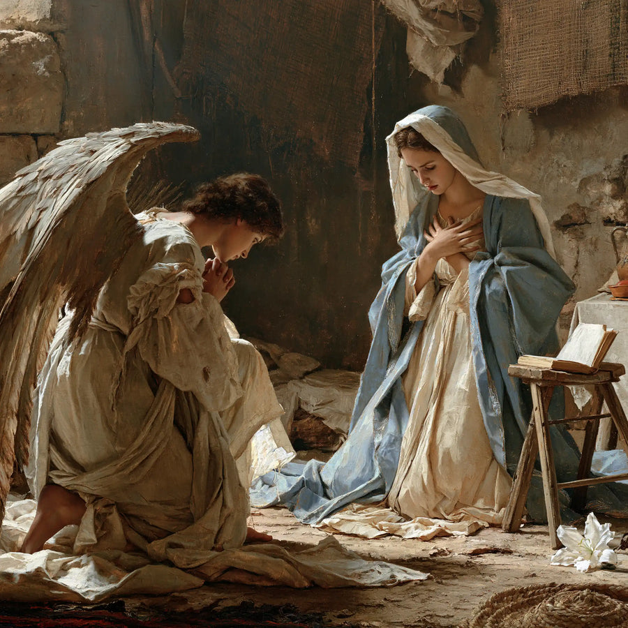The Annunciation - The Chamber in Nazareth · Square n° 4