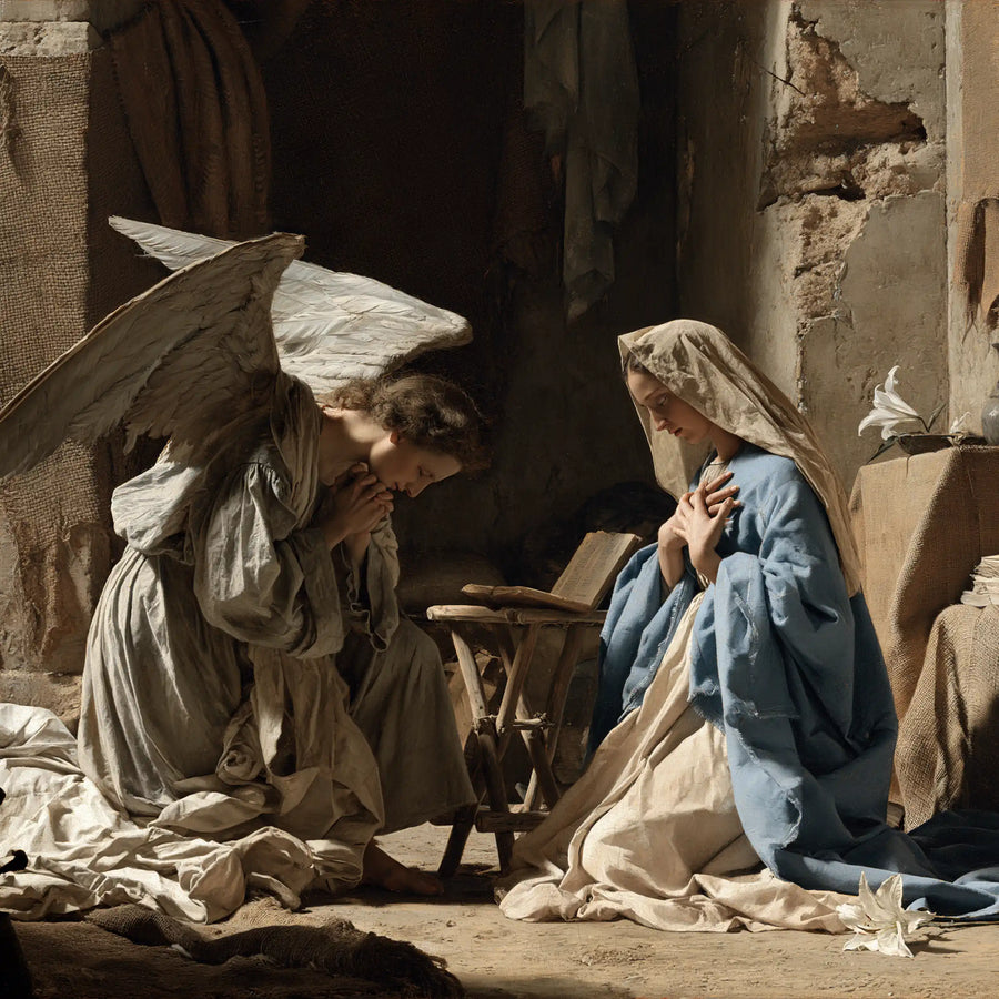 The Annunciation - The Chamber in Nazareth · Square n° 7