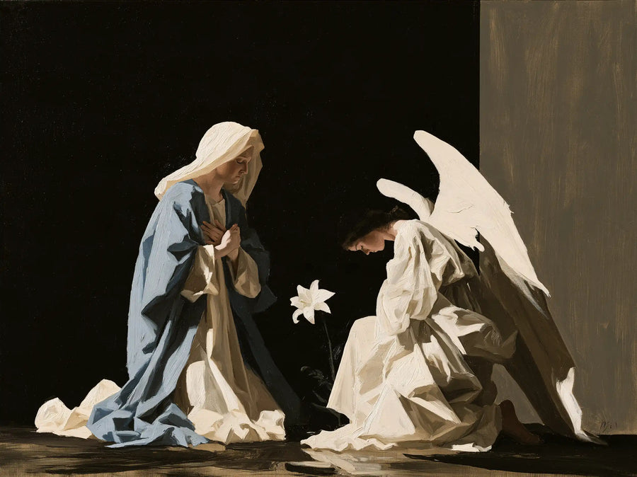 The Annunciation - Contemporary Minimalism · Landscape n° 7