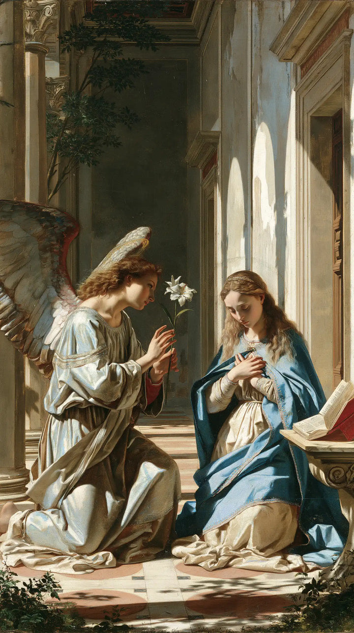 The Annunciation - Florentine Renaissance · Portrait n° 2