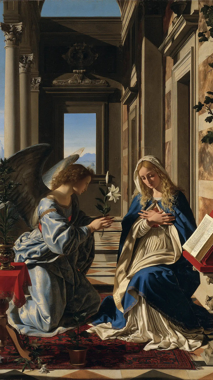 The Annunciation - Florentine Renaissance · Portrait n° 8