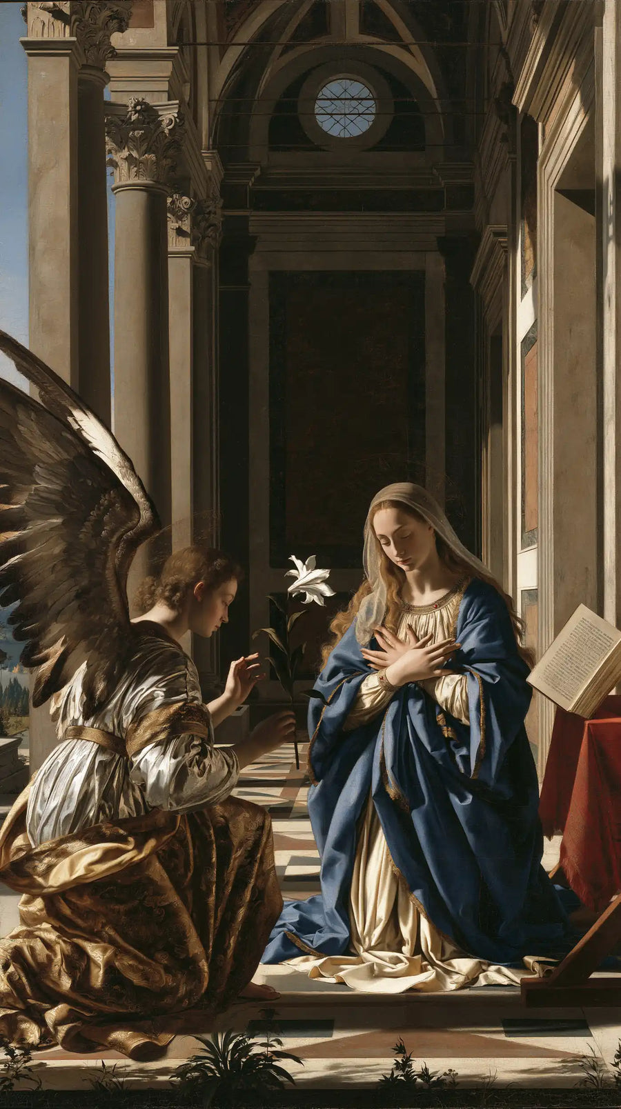 The Annunciation - Florentine Renaissance · Portrait n° 9