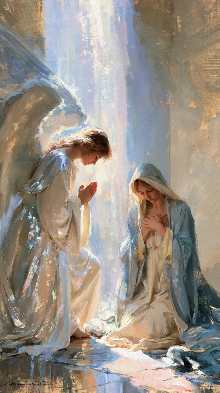 The Annunciation - Impressionist · Portrait n° 3