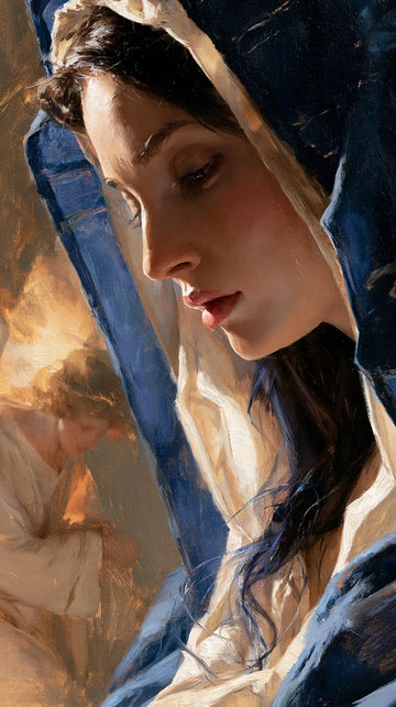 The Annunciation - Psychological Close-Up · Portrait n° 1