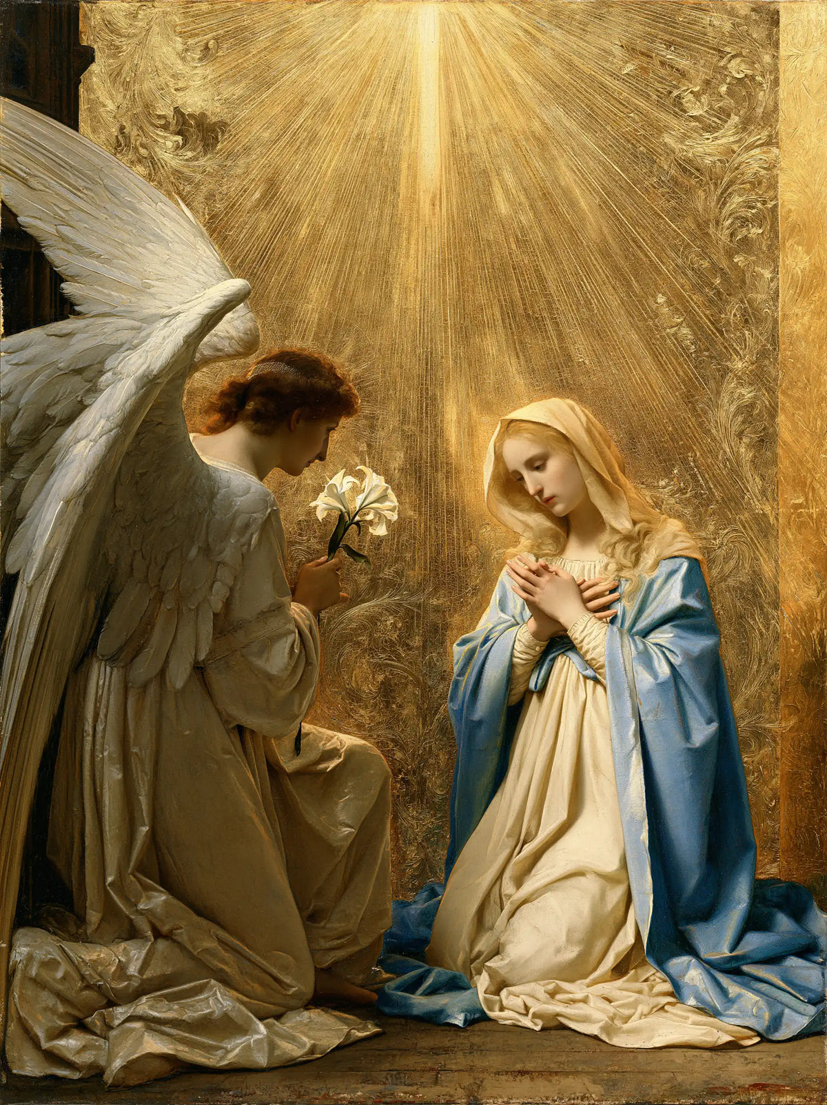 The Annunciation — Welcome beneath the Radiant Vault