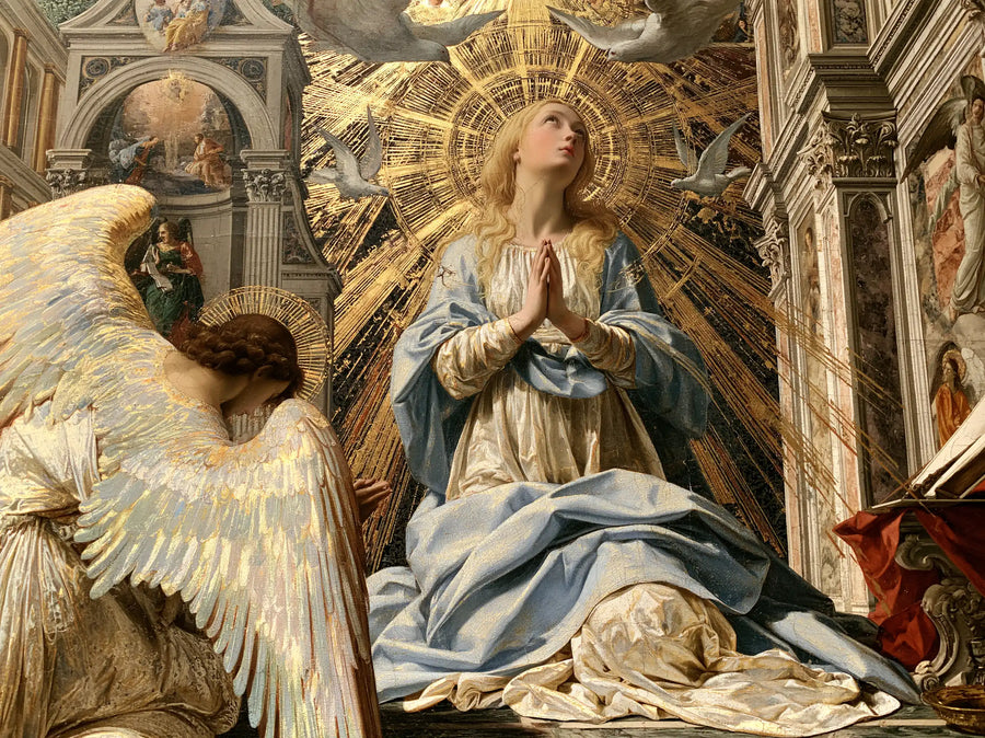 The Annunciation - Sacred Monumental View · Landscape n° 3