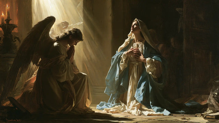 The Annunciation - Sacred Surprise · Landscape n° 3