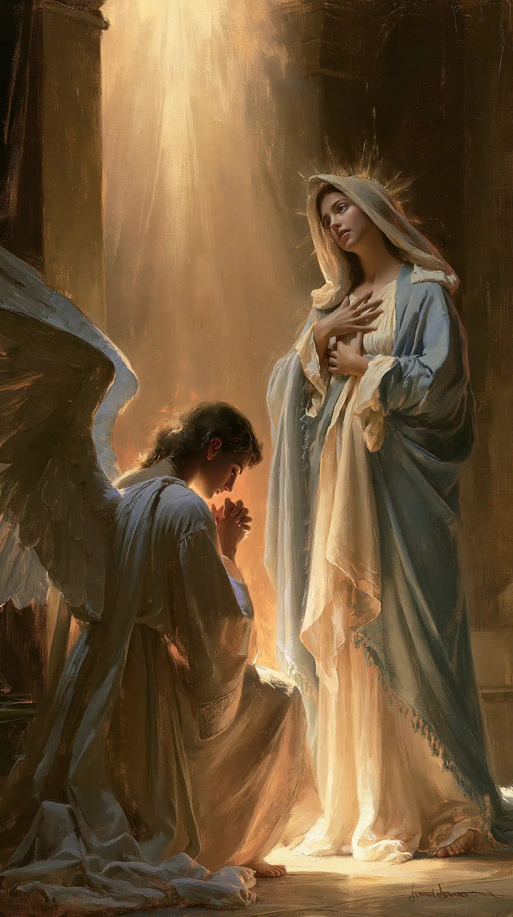 The Annunciation - Sacred Surprise · Portrait n° 2