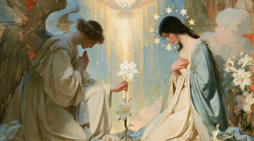 The Annunciation - Symbolist · Landscape n° 13