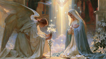 The Annunciation - Symbolist · Landscape n° 14