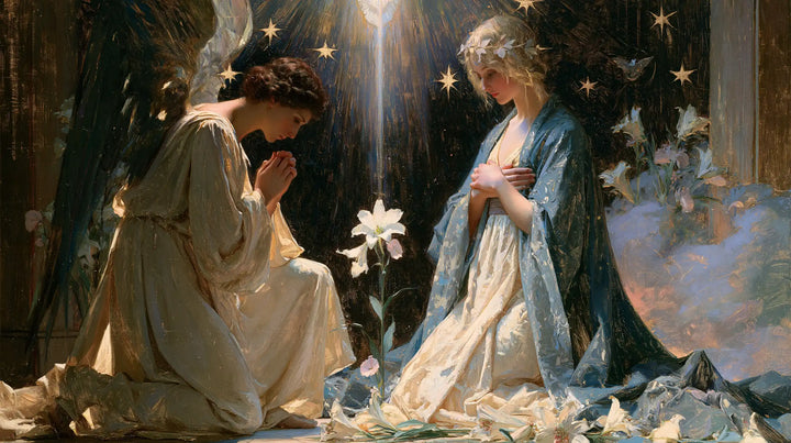 The Annunciation - Symbolist · Landscape n° 15