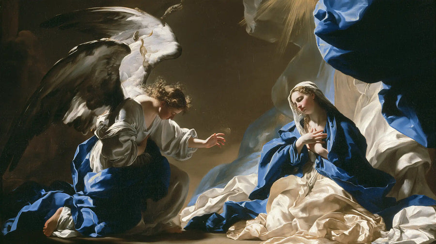 The Annunciation - Theatrical Baroque · Landscape n° 15