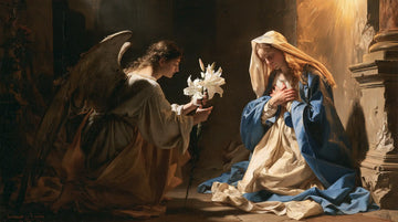 The Annunciation - The White Lily as Symbol · Landscape n° 17