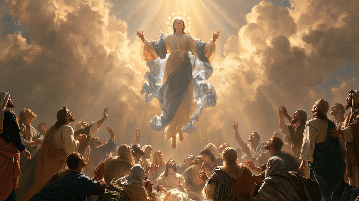 The Assumption of Mary — The Welcome of Countless Hands