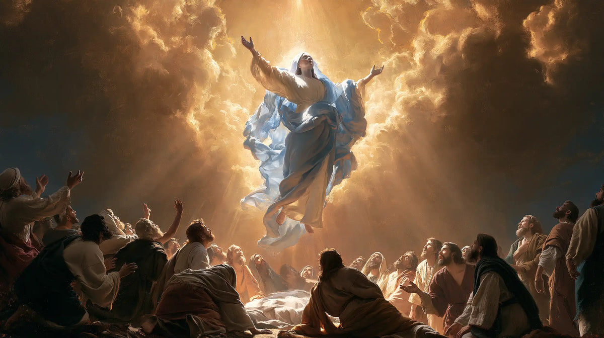 The Assumption of Mary — The Ascent Toward the Golden Source