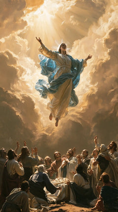 The Assumption of Mary — The Swirl of the Turquoise Veil