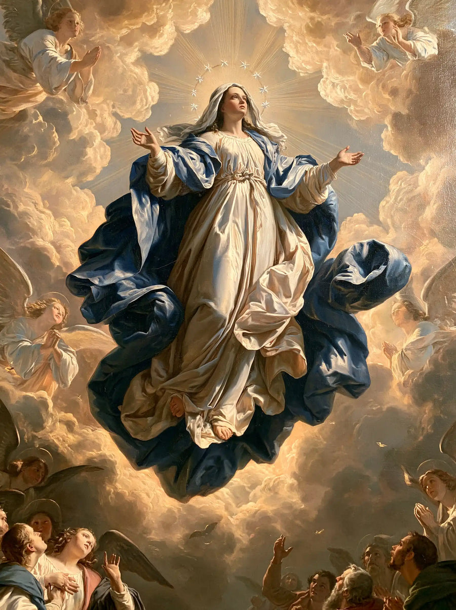 The Assumption of Mary - Heavenly Glory · Portrait n° 14