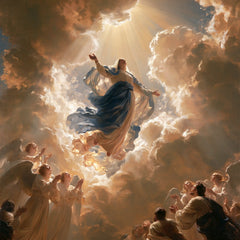 The Assumption of Mary — The Call Above Heavenly Gazes