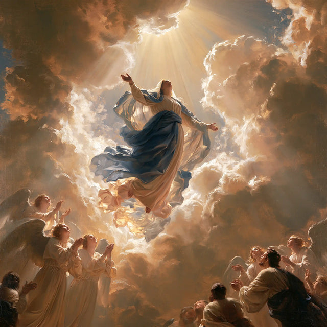 The Assumption of Mary — The Call Above Heavenly Gazes