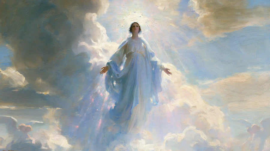 The Assumption of Mary - Impressionist · Landscape n° 7