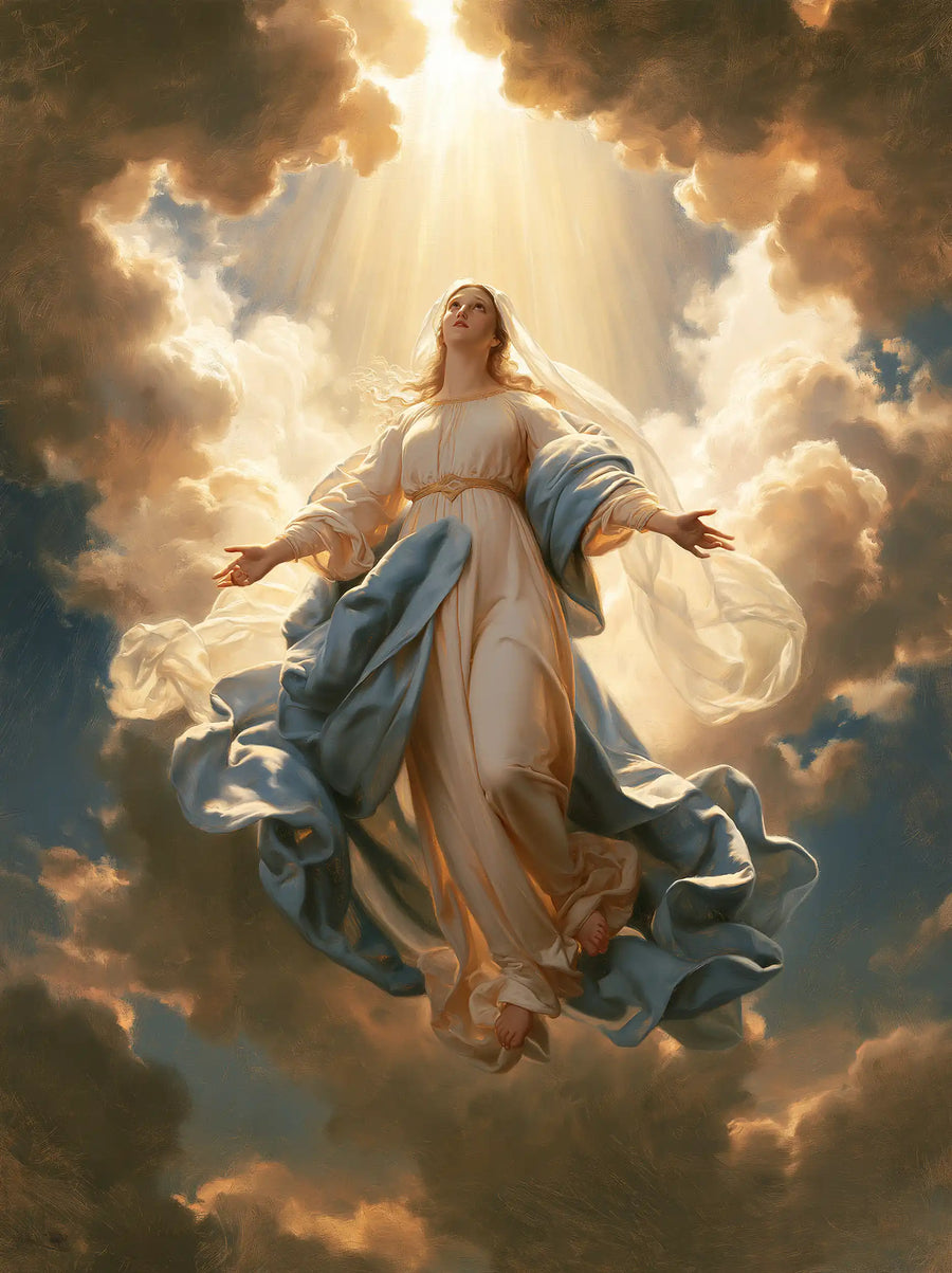 The Assumption of Mary - The Open Heaven · Portrait n° 11