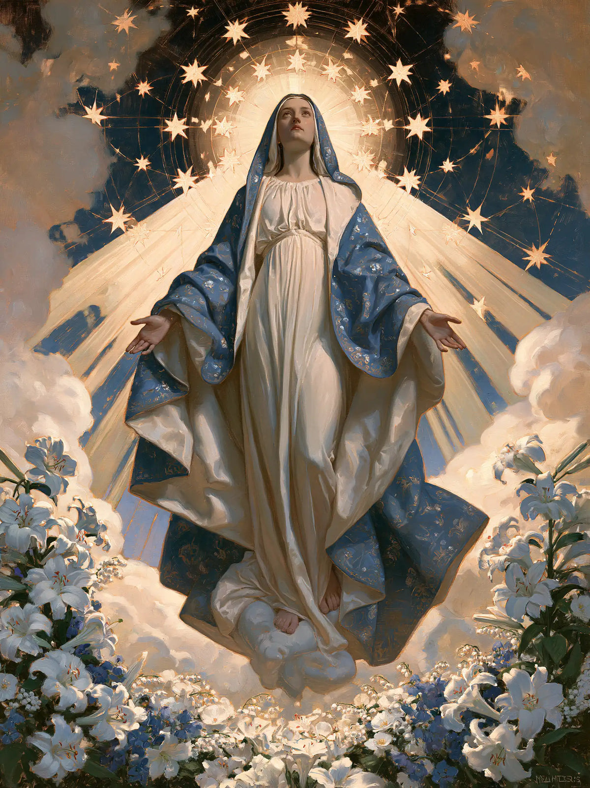 The Assumption of Mary — The Double Circle of the Firmament