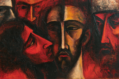 The Betrayal of Judas — The Broken Gold of the Gaze