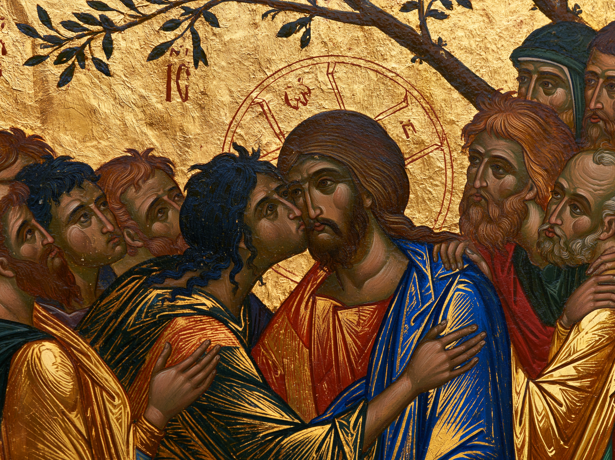 The Betrayal of Judas - Sacred Golden · Landscape n° 5 — aperçu de la finition sélectionnée