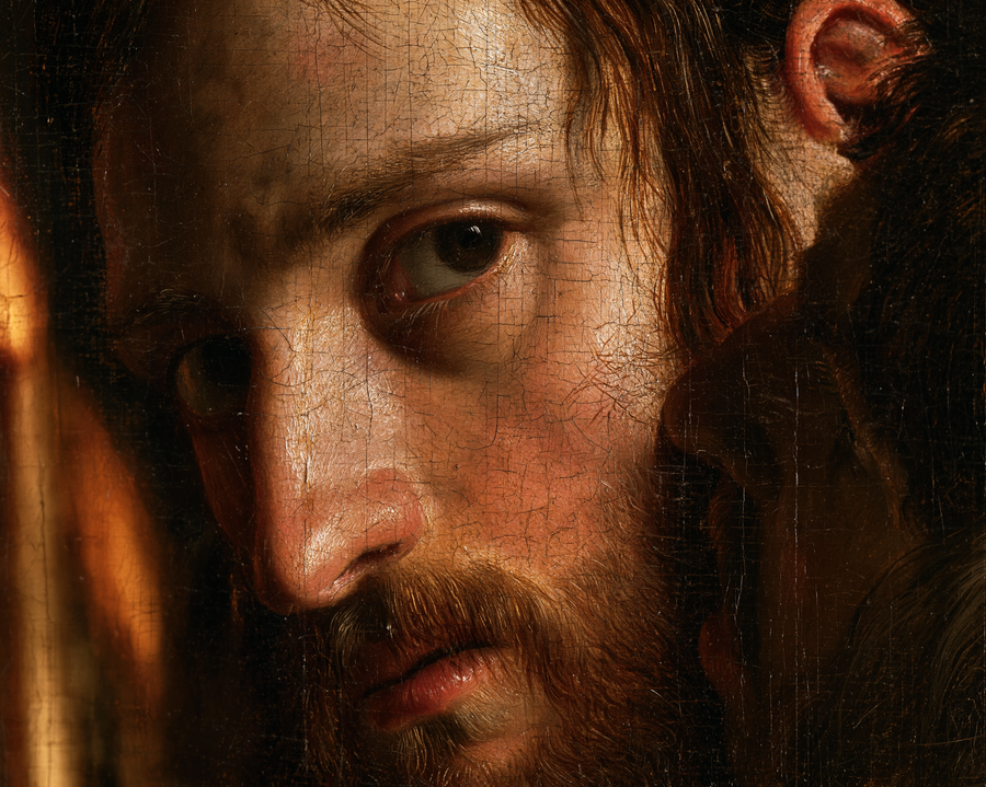 The Betrayal of Judas - Psychological Close-up View · Landscape n° 4