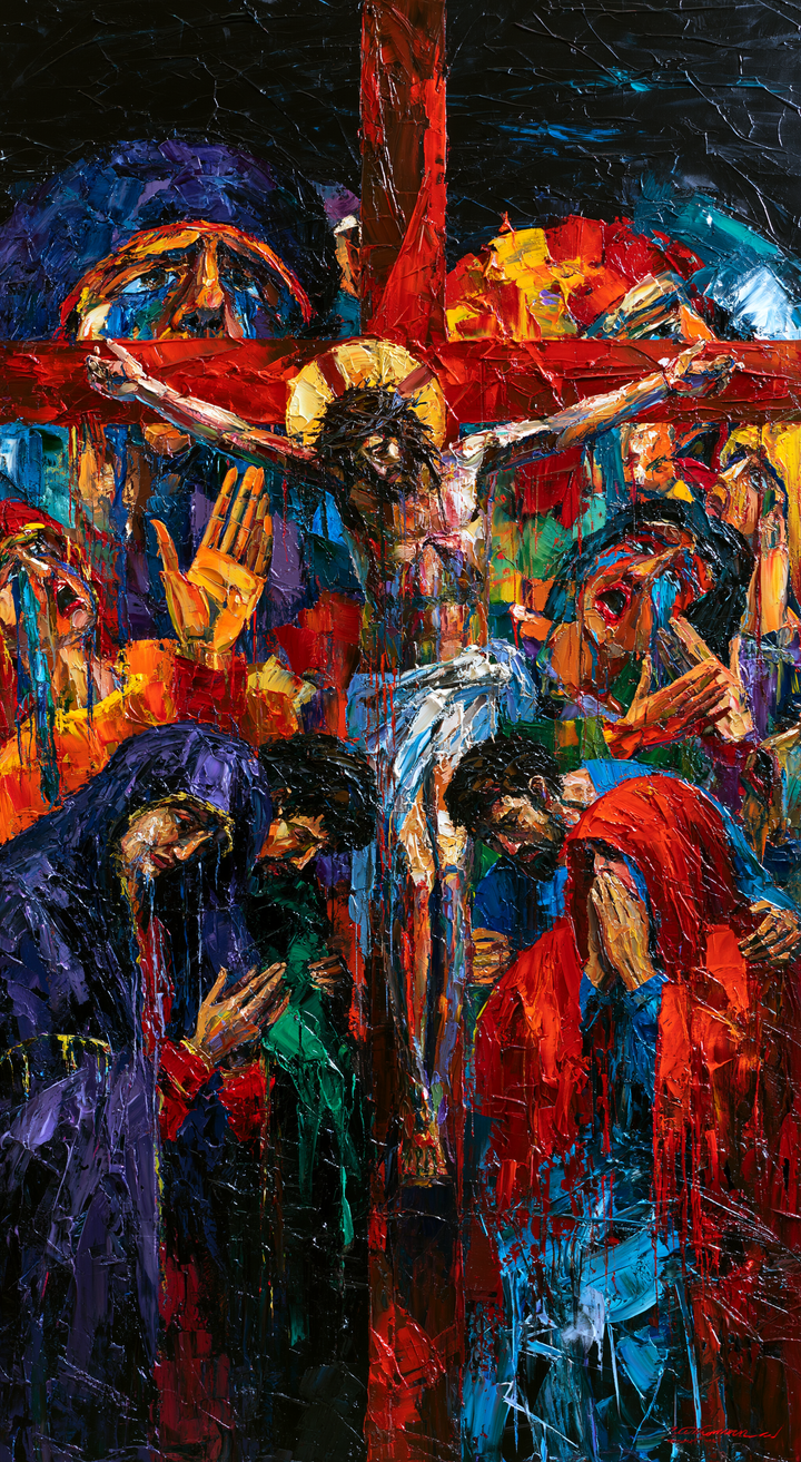 The Crucifixion — The Vigil of Interwoven Halos