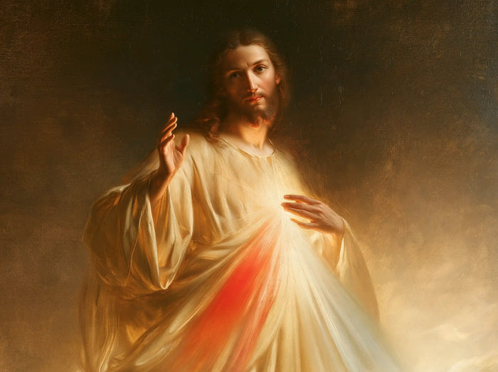 Divine Mercy Jesus — The Dawn of Compassion