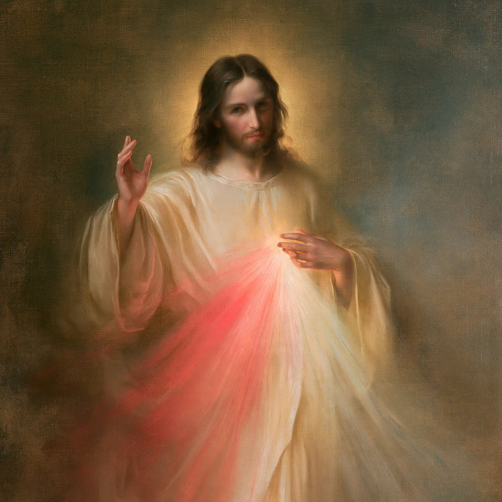 Divine Mercy Jesus - Jesus Blessing · Square n° 2