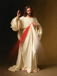 Divine Mercy Jesus – Quiet Blessing
