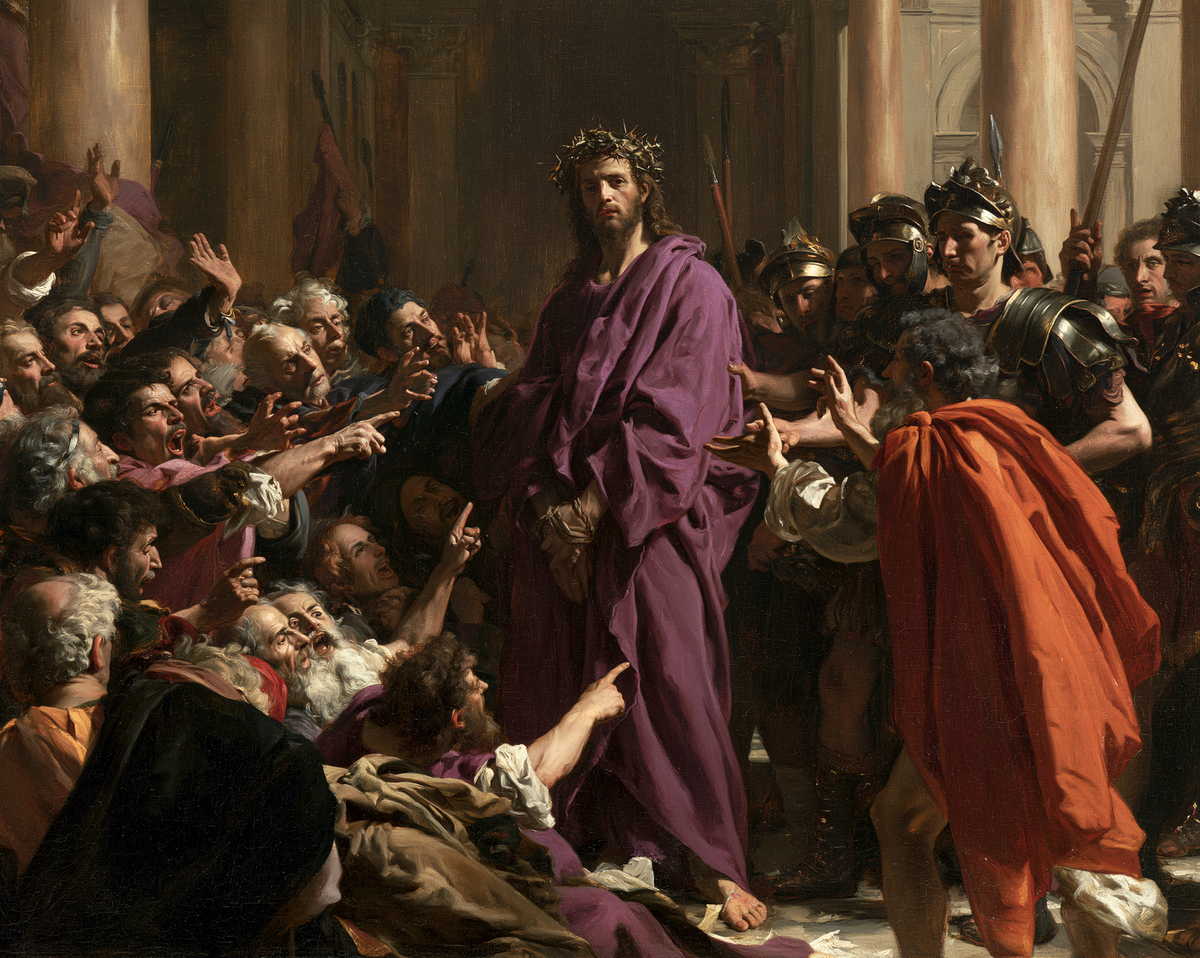 Ecce Homo - 움직임의 폭발 · 풍경 n° 5 - 기독교 예술