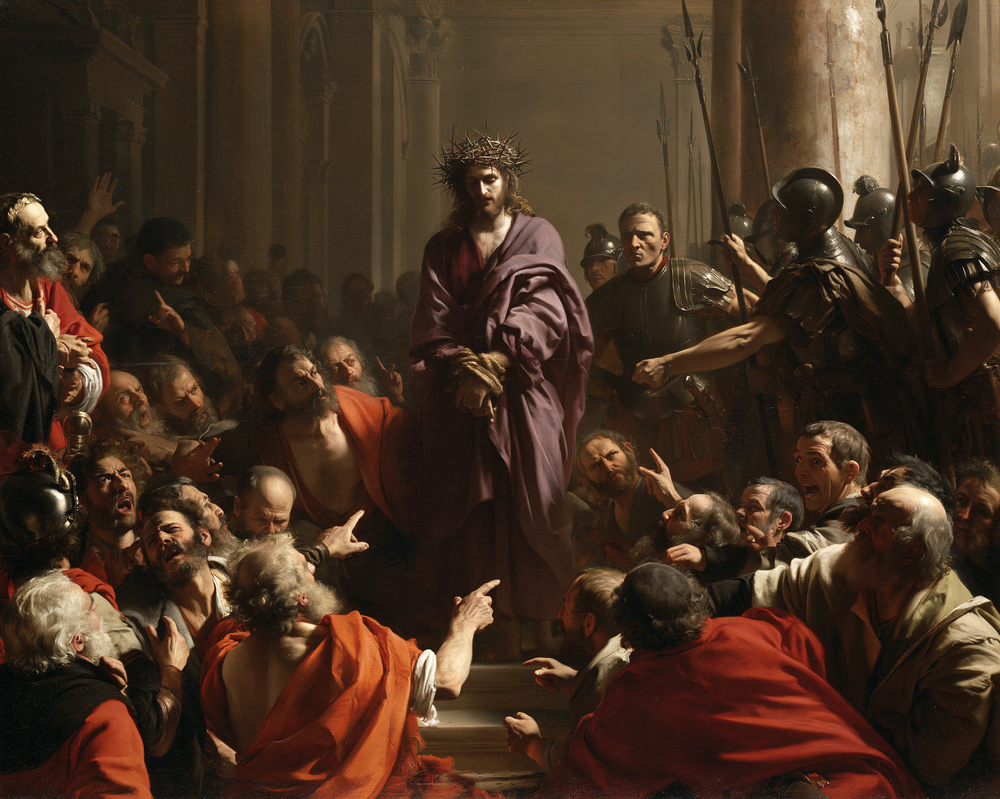 Ecce Homo - 움직임의 폭발 · 풍경 n° 6 - 기독교 예술