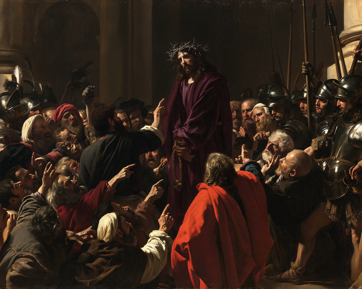 Ecce Homo - 움직임의 폭발 · 풍경 n° 7 - 기독교 예술