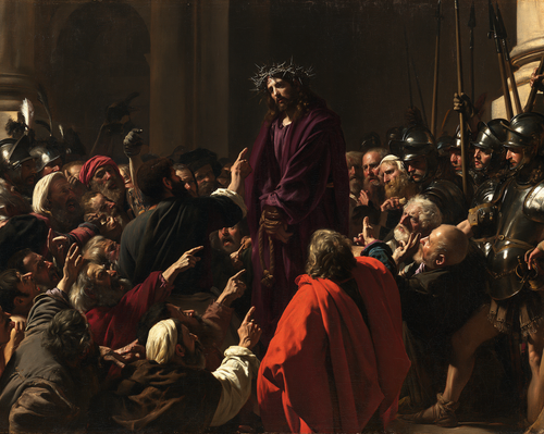 Ecce Homo - 움직임의 폭발 · 풍경 n° 7 - 기독교 예술