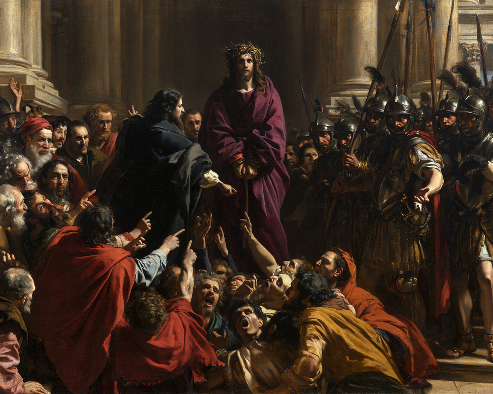 Ecce Homo - 움직임의 폭발 · 풍경 n° 8 - 기독교 예술