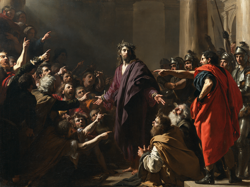 Ecce Homo - 움직임의 폭발 · 풍경 n° 13 - 기독교 예술