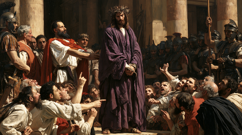 Ecce Homo - 움직임의 폭발 · 풍경 n° 14 - 기독교 예술