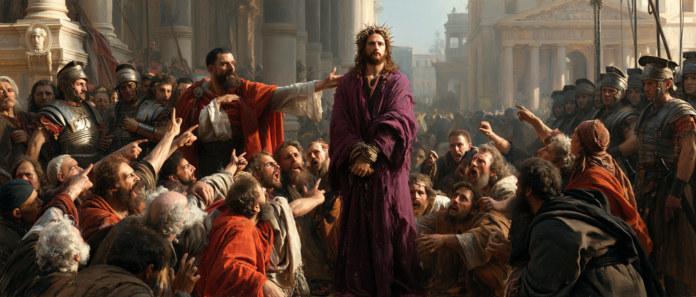Ecce Homo - 움직임의 폭발 · 풍경 n° 18 - 기독교 예술