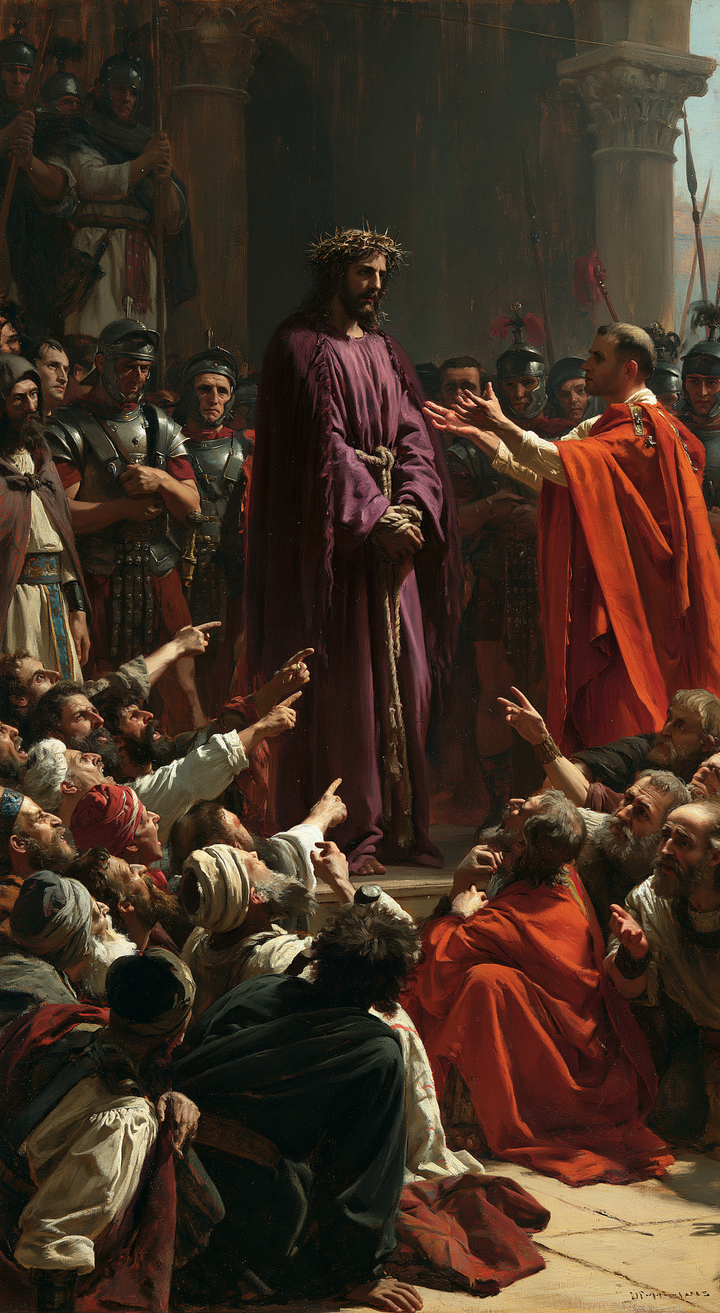 Ecce Homo - 움직임의 폭발 · 초상화 n° 7