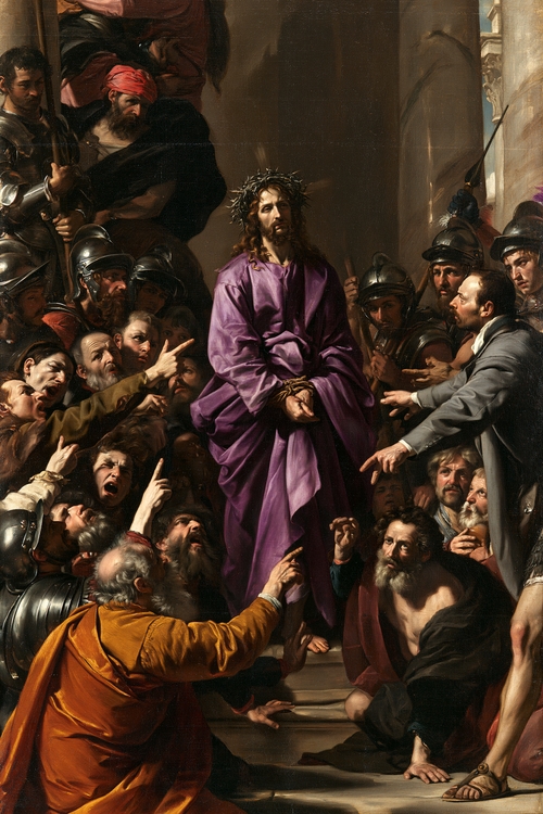 Ecce Homo - 움직임의 폭발 · 초상화 n° 12 - 기독교 예술