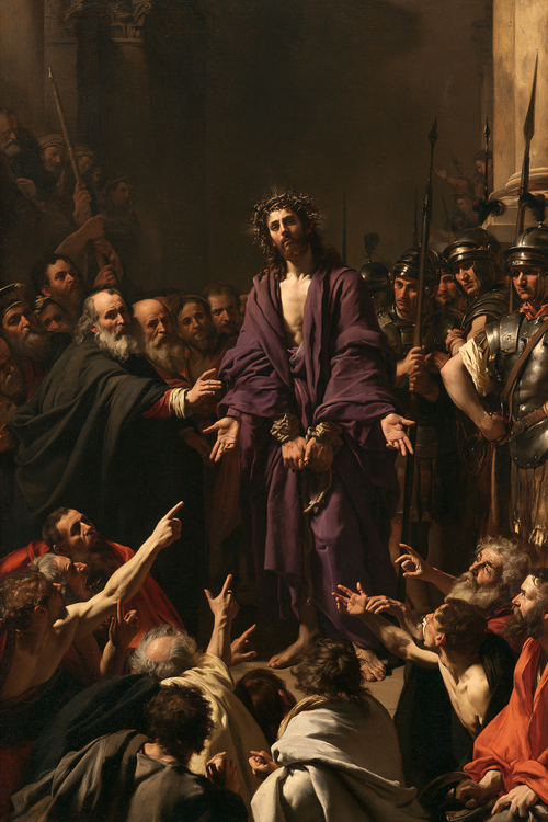 Ecce Homo - 움직임의 폭발 · 초상화 n° 13 - 기독교 예술