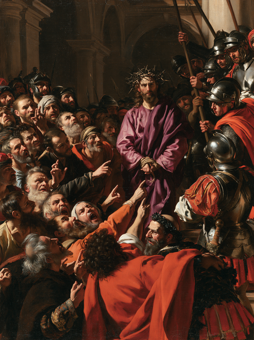 Ecce Homo - 움직임의 폭발 · 초상화 n° 16 - 기독교 예술