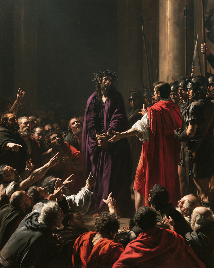Ecce Homo - 움직임의 폭발 · 초상화 n° 21
