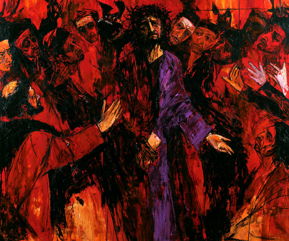Ecce Homo - 표현주의 · 풍경 n° 1 - 기독교 예술